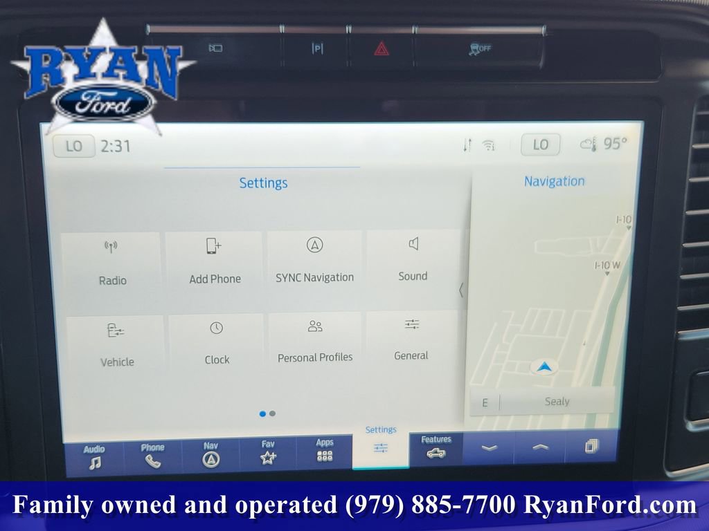Certified 2023 Ford F150 Platinum w/ Equipment Group 701A High AWD/4WD image 12