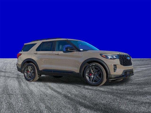 Certified 2026 Ford Explorer ST-Line w/ ST-Line Street Pack RWD image 2