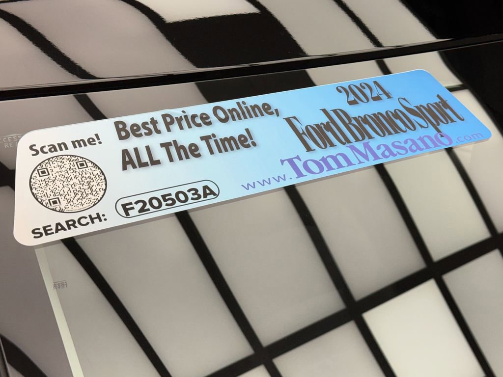 Certified 2024 Ford Bronco Sport Outer Banks image 11