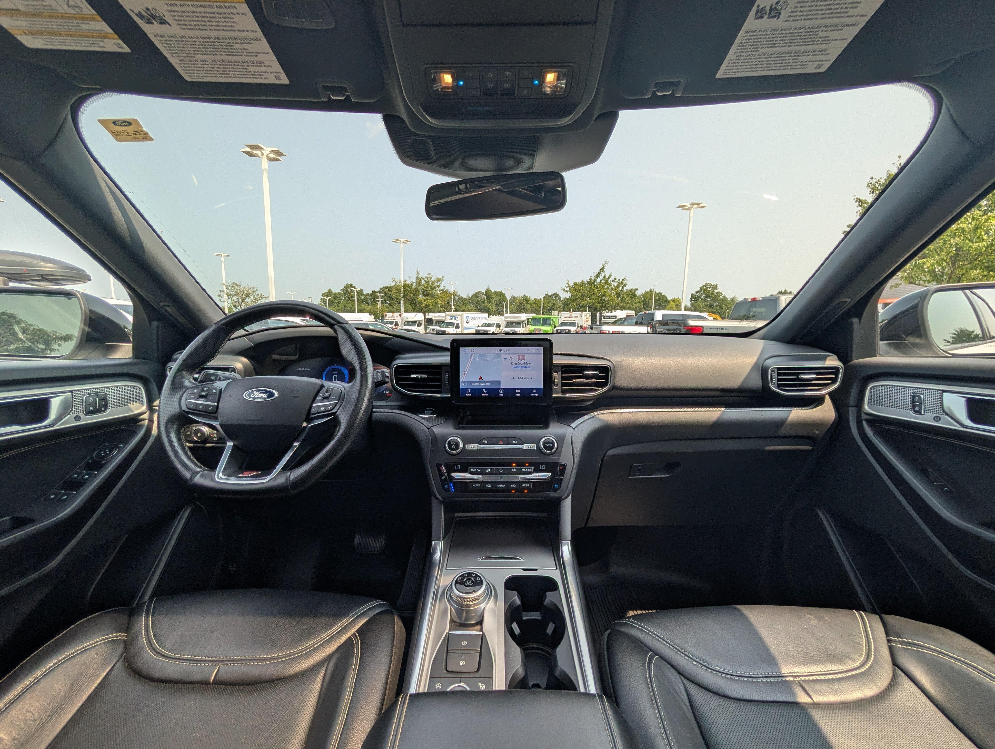 Certified 2020 Ford Explorer ST AWD/4WD image 24