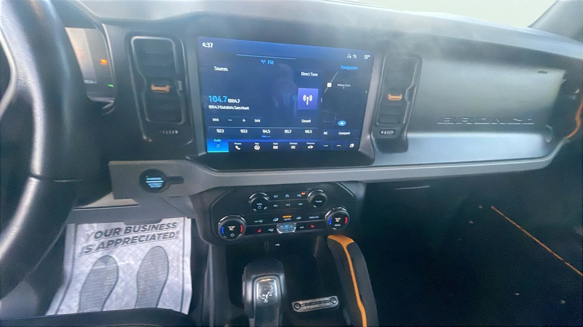 Certified 2023 Ford Bronco Badlands w/ Sasquatch Package image 13