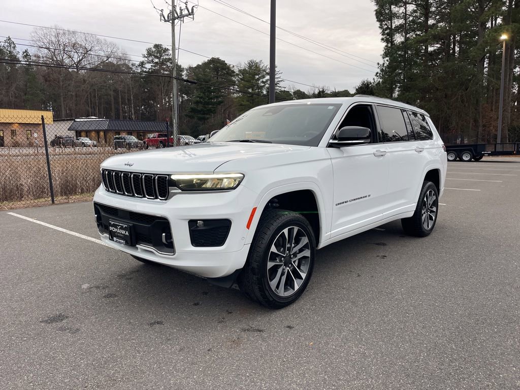 Used 2023 Jeep Grand Cherokee L Overland w/ Rear Seat Video Group I image 1