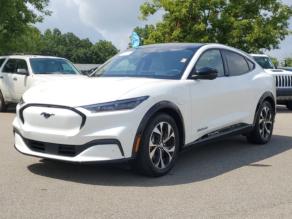 Certified 2023 Ford Mustang Mach-E Premium AWD/4WD image 2