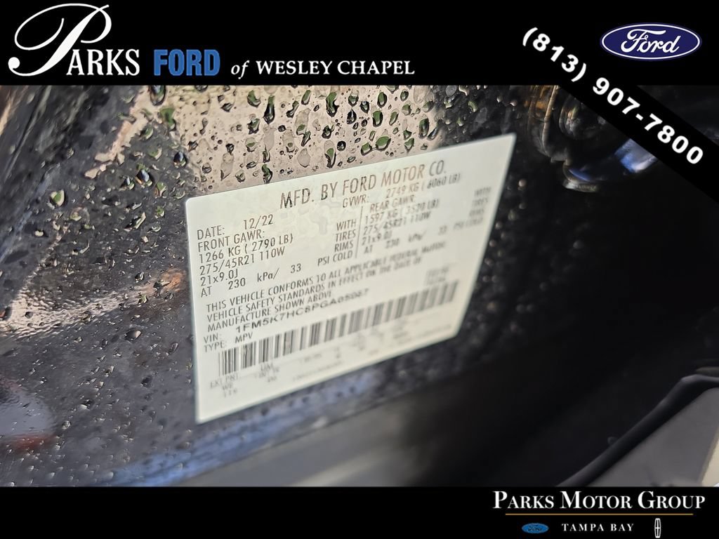 Certified 2023 Ford Explorer Platinum w/ Equipment Group 601A RWD image 35