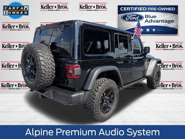 Used 2024 Jeep Wrangler Unlimited Sport AWD/4WD image 7