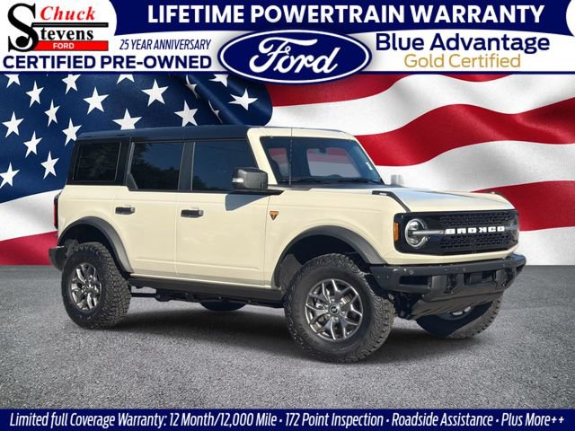 Certified 2025 Ford Bronco Badlands