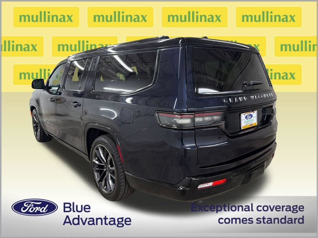 Used 2024 Jeep Grand Wagoneer L Series II w/ Quick Order Packagew 28T AWD/4WD image 11