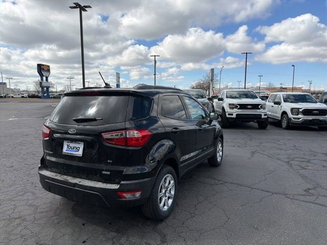 Certified 2018 Ford EcoSport SE w/ SE Convenience Package FWD image 8