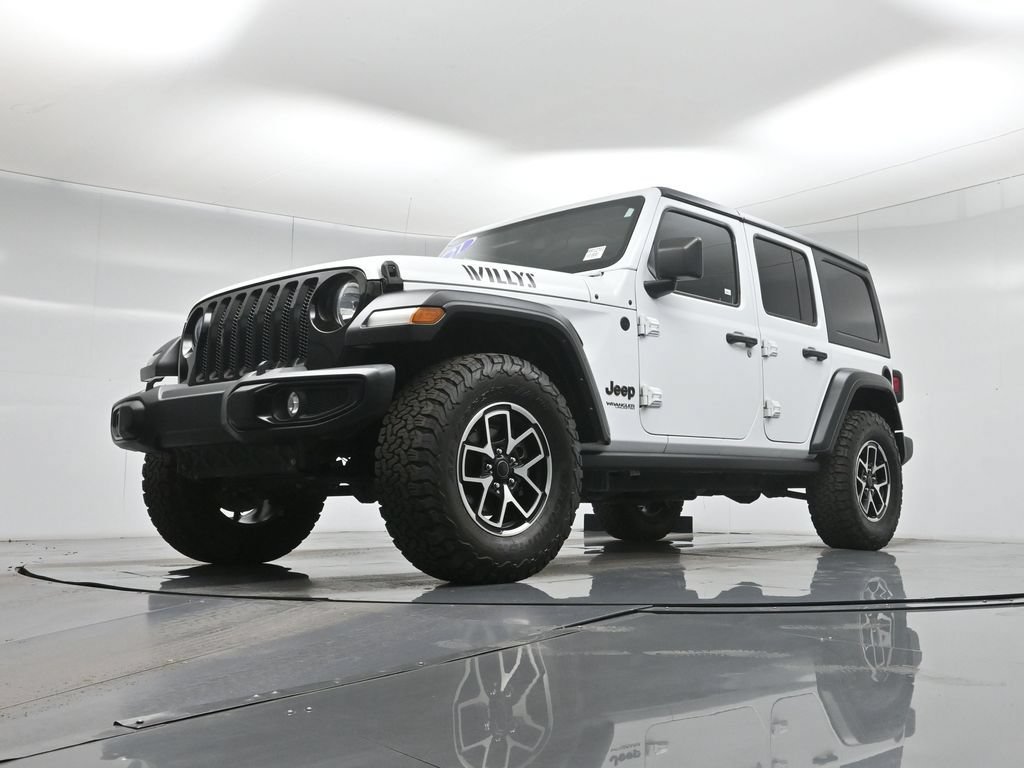 Used 2021 Jeep Wrangler Unlimited Sport AWD/4WD image 45