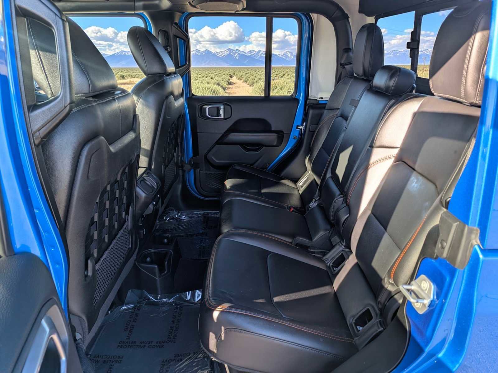 Used 2021 Jeep Gladiator Mojave w/ Uconnect 4C Nav & Sound Group AWD/4WD image 16