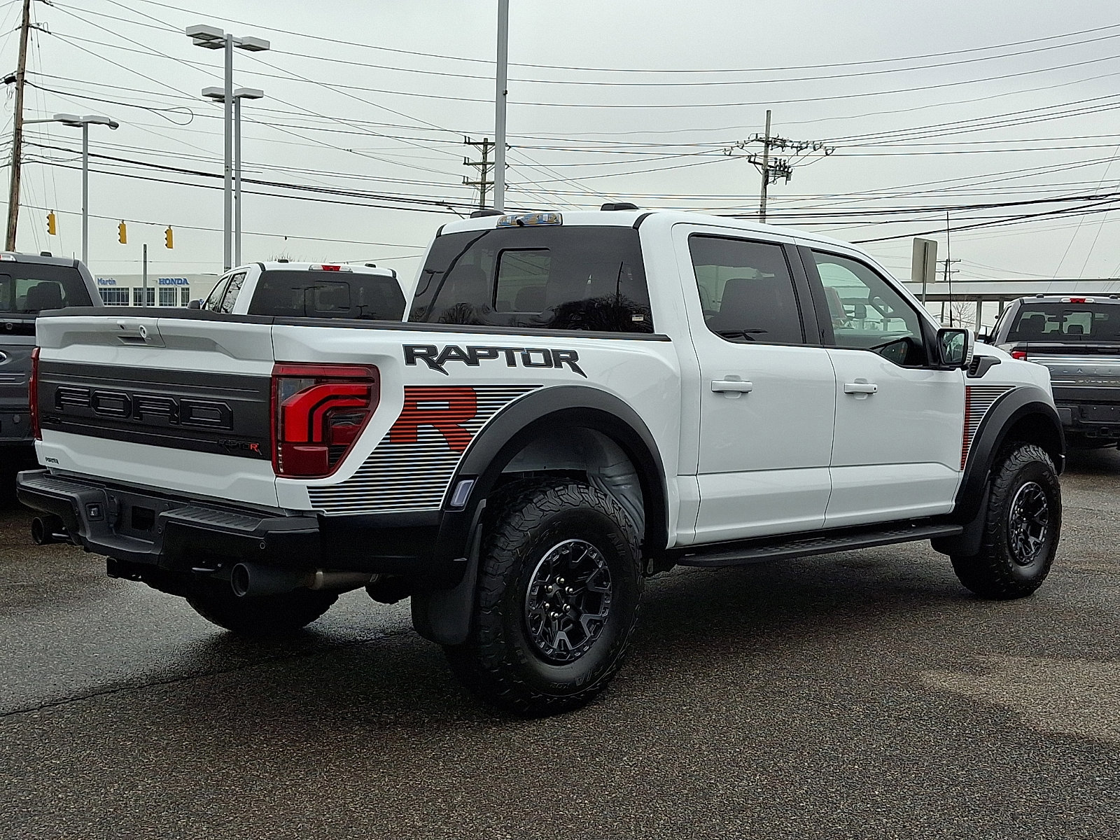 Certified 2025 Ford F150 Raptor w/ Equipment Group 803A Raptor R image 8