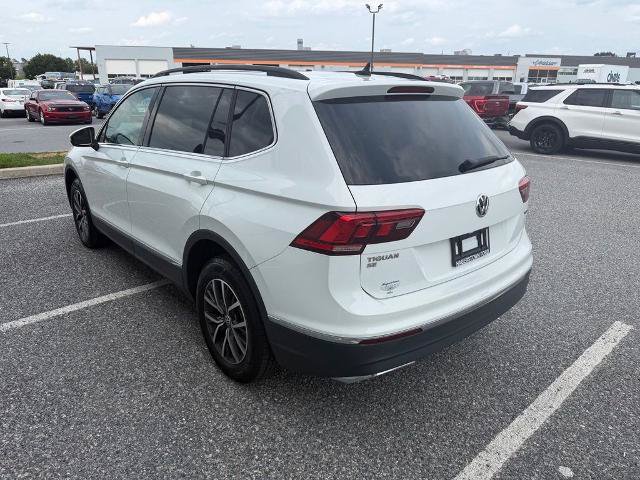 Used 2020 Volkswagen Tiguan SE w/ Panoramic Sunroof Package AWD/4WD image 6