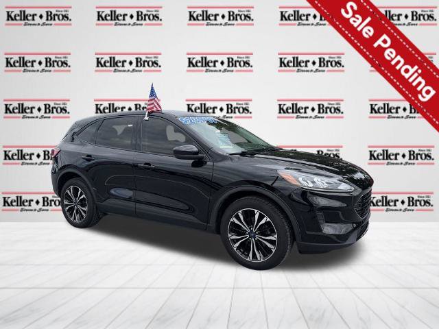 Certified 2022 Ford Escape SE w/ SE Sport Appearance Package