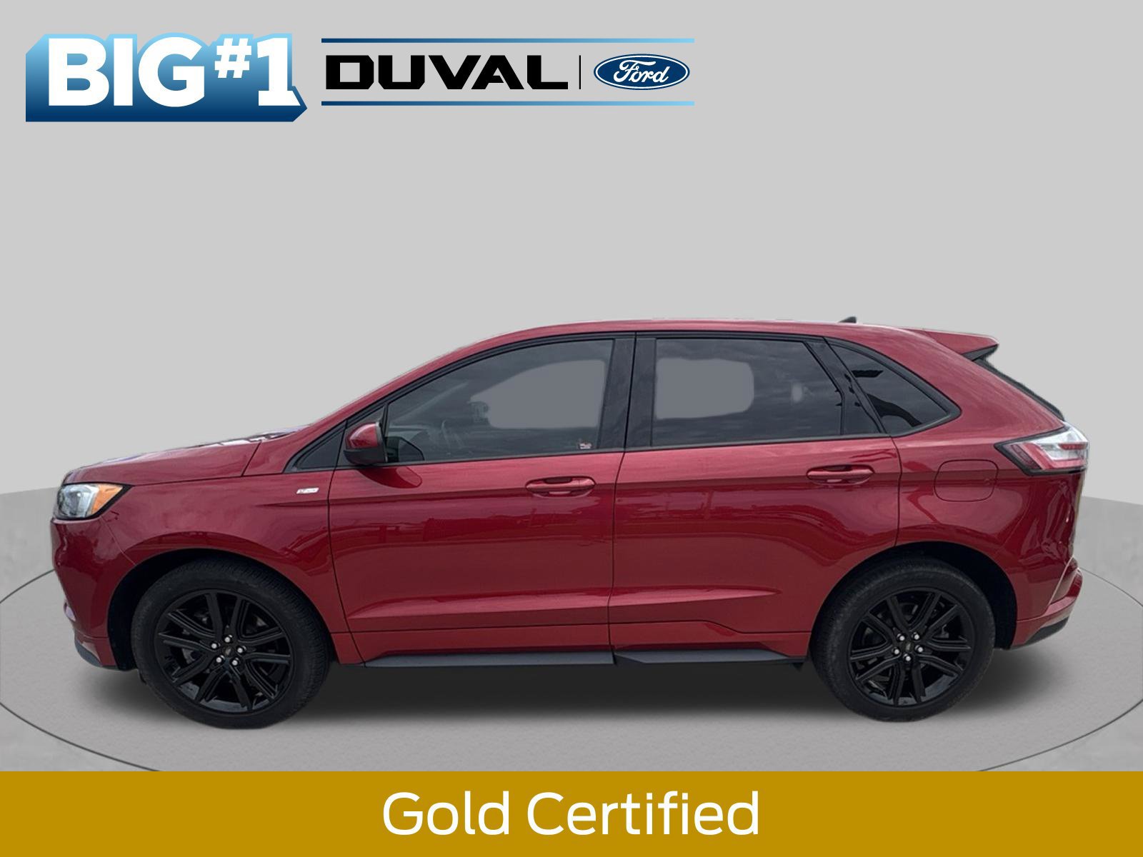 Certified 2024 Ford Edge ST-Line AWD/4WD image 5