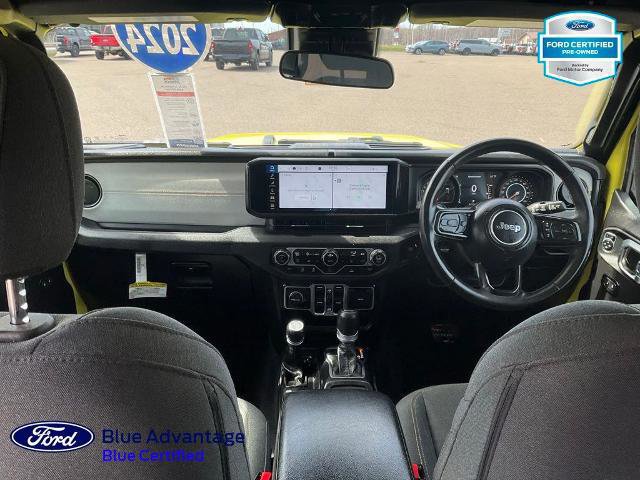 Used 2024 Jeep Wrangler Unlimited Sport w/ Convenience Group AWD/4WD image 13