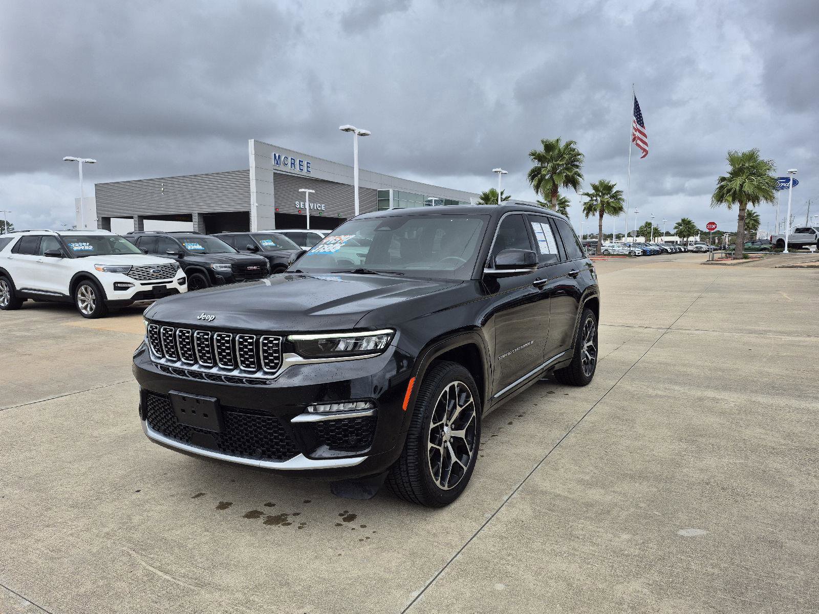 Used 2023 Jeep Grand Cherokee Summit