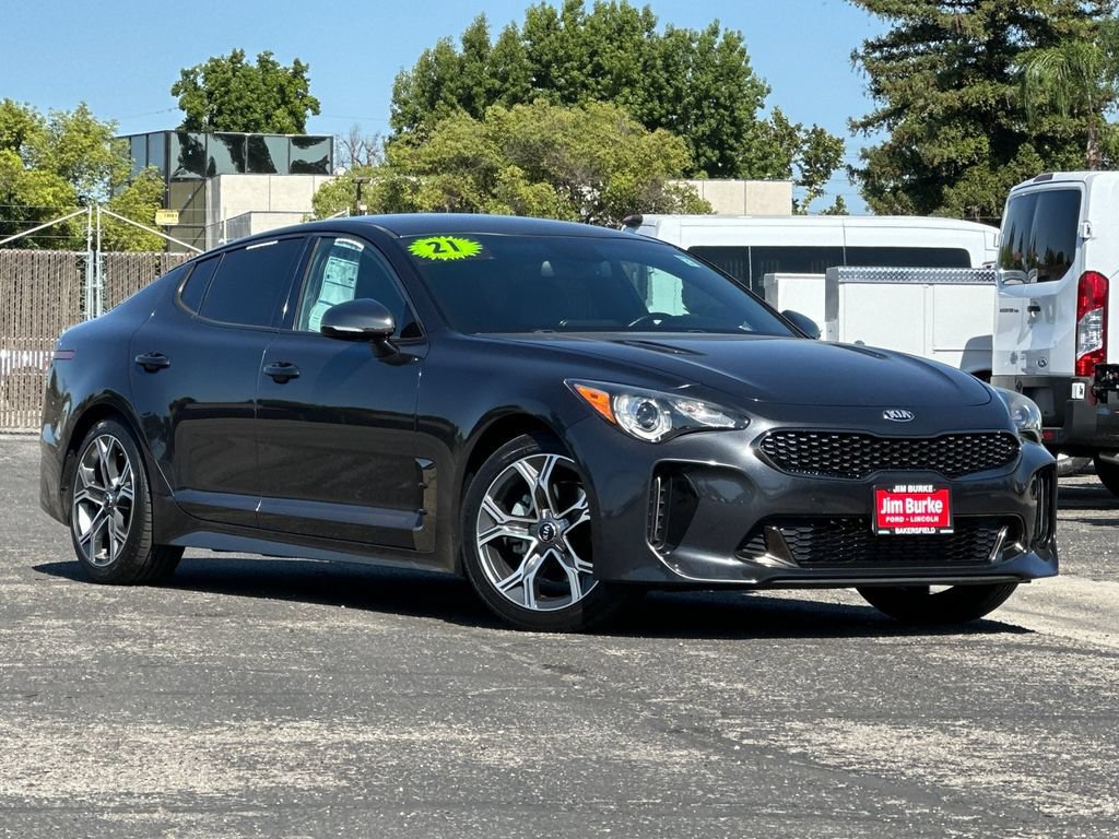 Used 2021 Kia Stinger GT-Line w/ Paint Protection Package