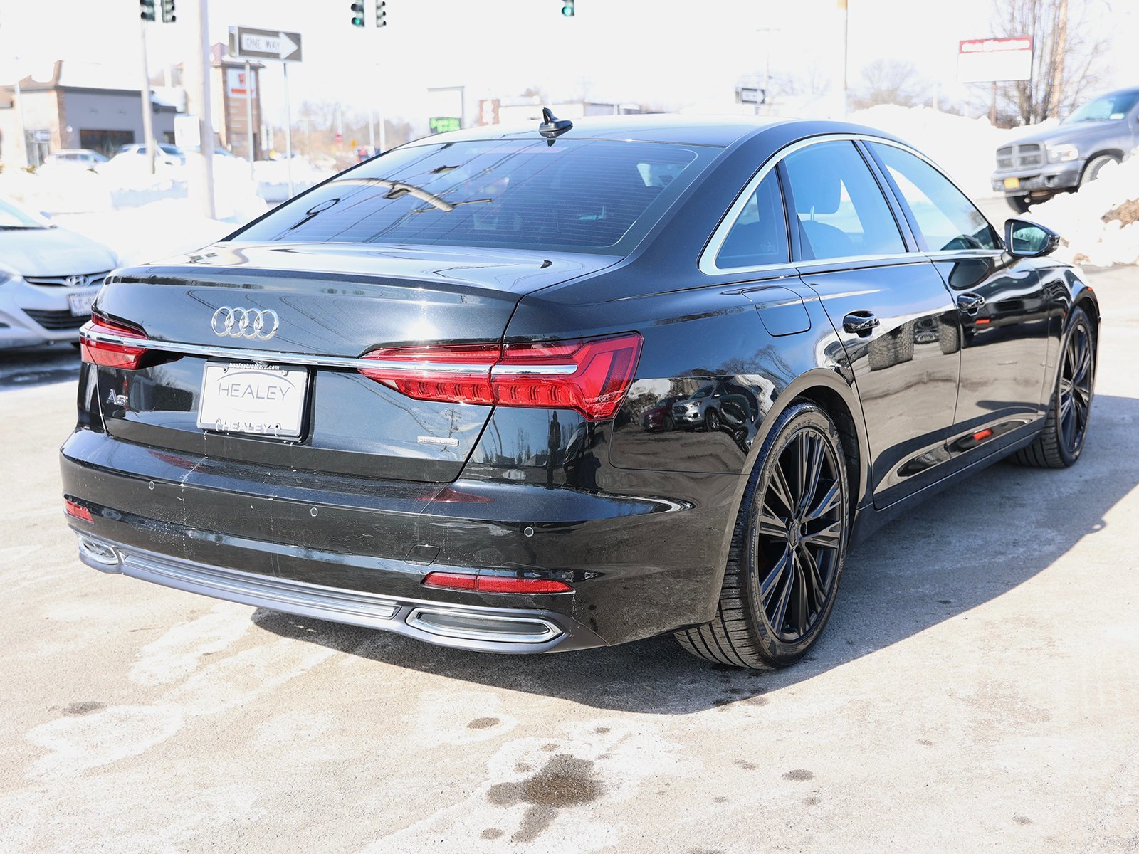 Used 2020 Audi A6 2.0T Premium w/ Sport Package image 4