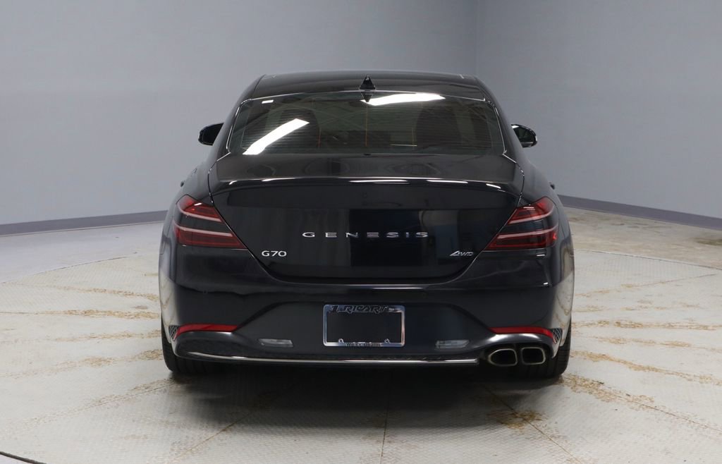 Used 2023 Genesis G70 2.0T w/ Sport Prestige Package image 11