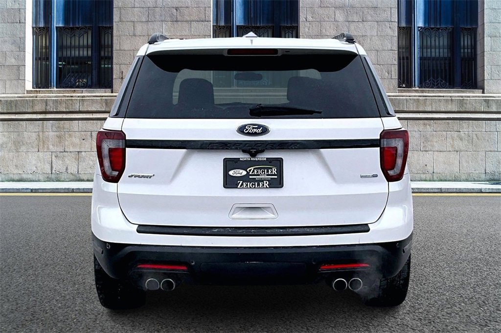 Certified 2019 Ford Explorer Sport w/ Equipment Group 401A image 4