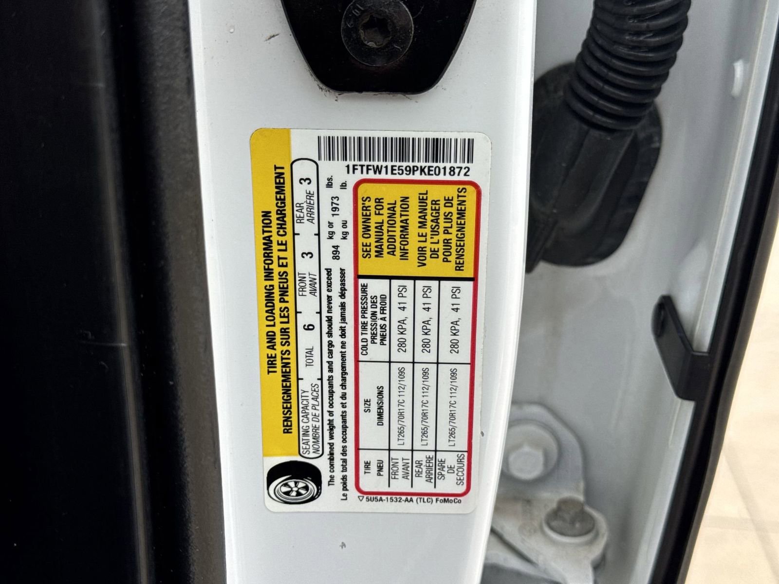 Certified 2023 Ford F150 XLT w/ Trailer Tow Package AWD/4WD image 37