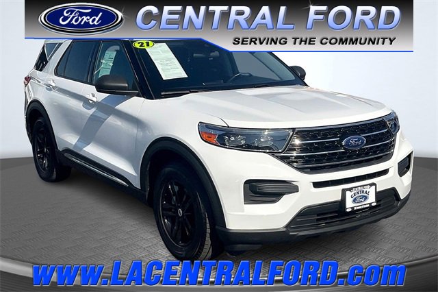 Certified 2021 Ford Explorer XLT