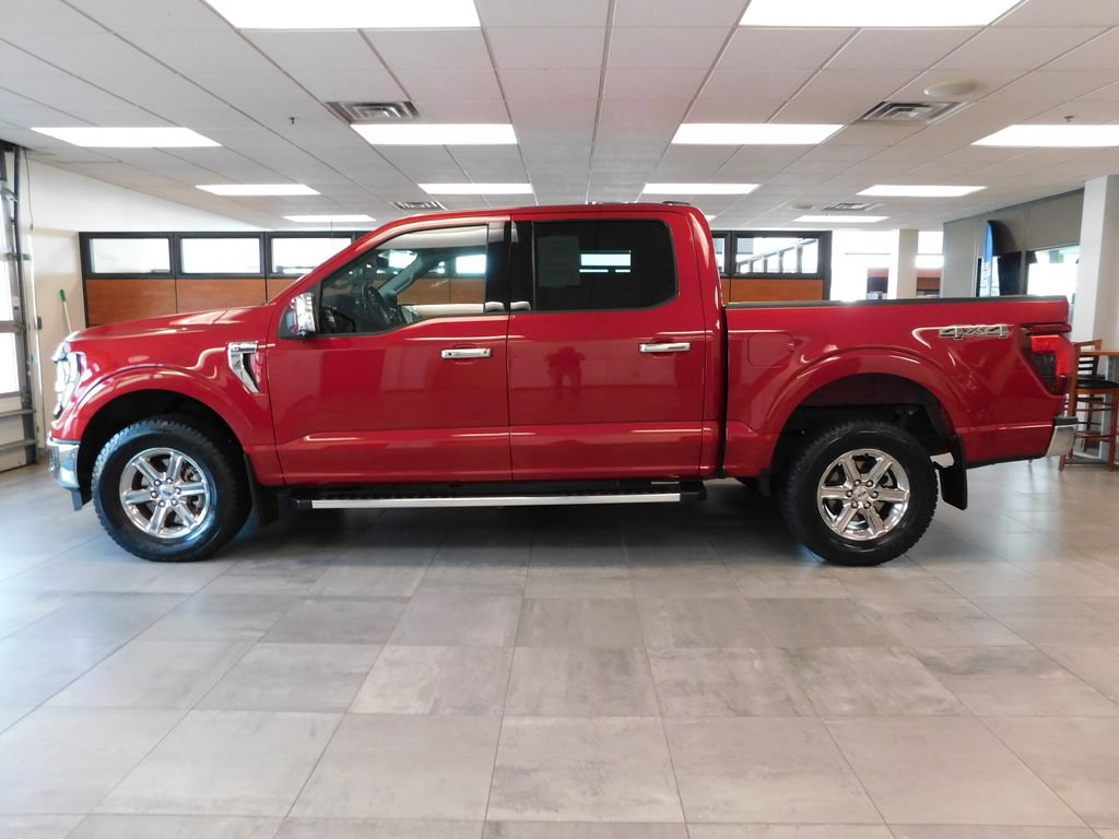 Certified 2025 Ford F150 XLT w/ Equipment Group 302A MID AWD/4WD image 8