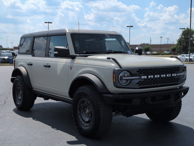 Certified 2025 Ford Bronco Badlands w/ Matte Film Protection Package