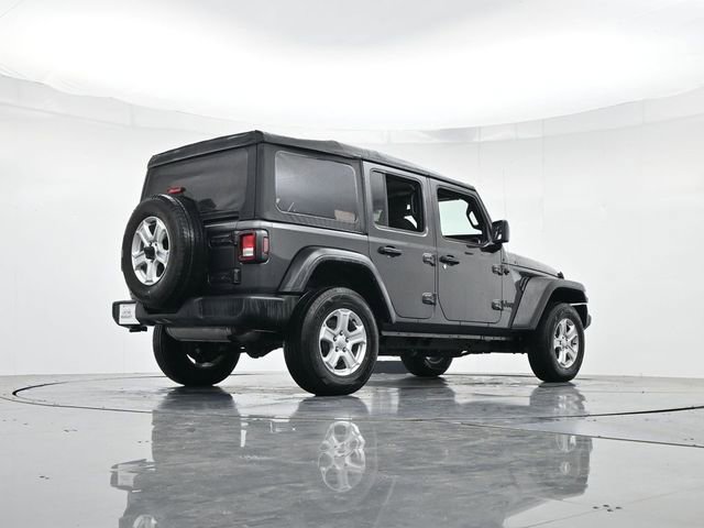 Used 2022 Jeep Wrangler Unlimited Sport S image 29
