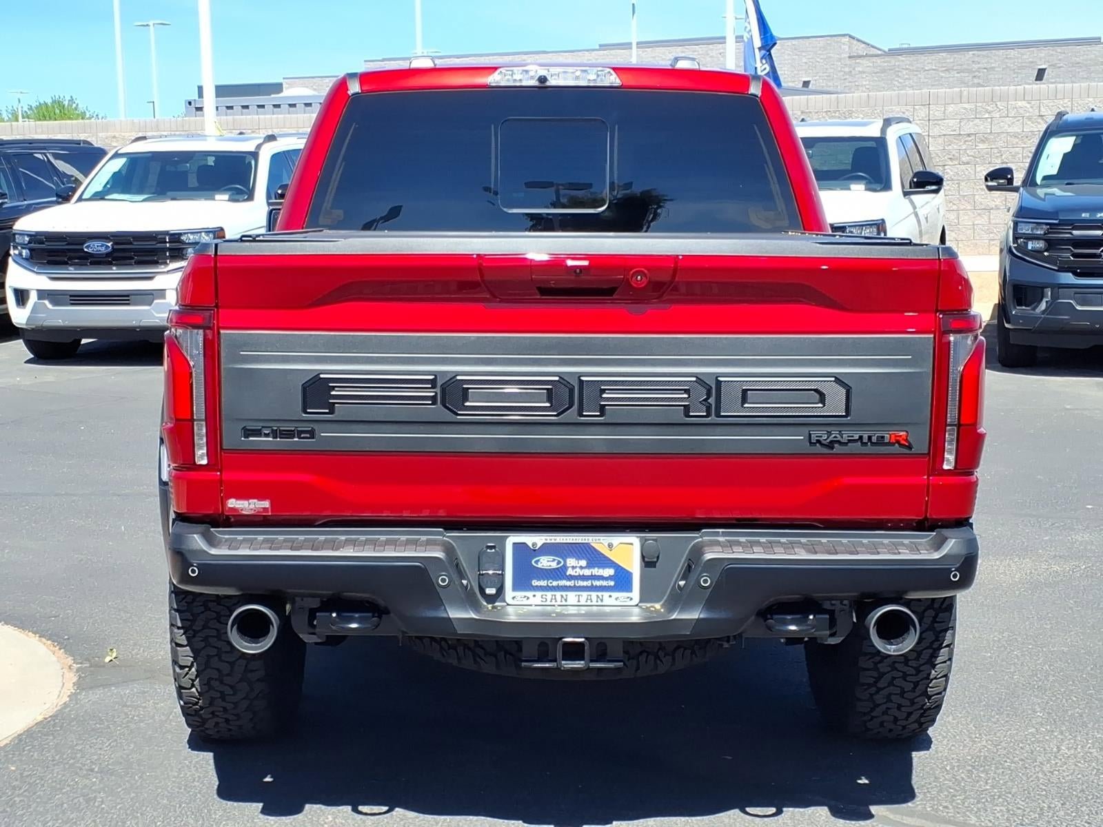 Certified 2024 Ford F150 Raptor w/ Equipment Group 803A Raptor R AWD/4WD image 6
