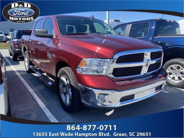 Used 2021 RAM 1500 Tradesman w/ Tradesman SXT Package