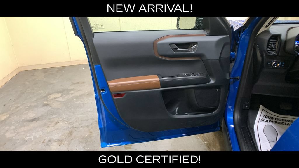 Certified 2022 Ford Bronco Sport Outer Banks w/ Tech Package AWD/4WD image 24