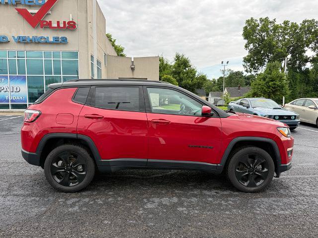Used 2019 Jeep Compass Latitude AWD/4WD image 8