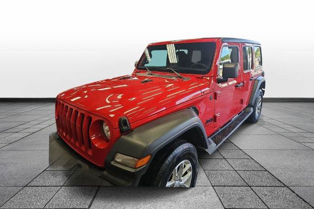 Used 2023 Jeep Wrangler Unlimited Sport
