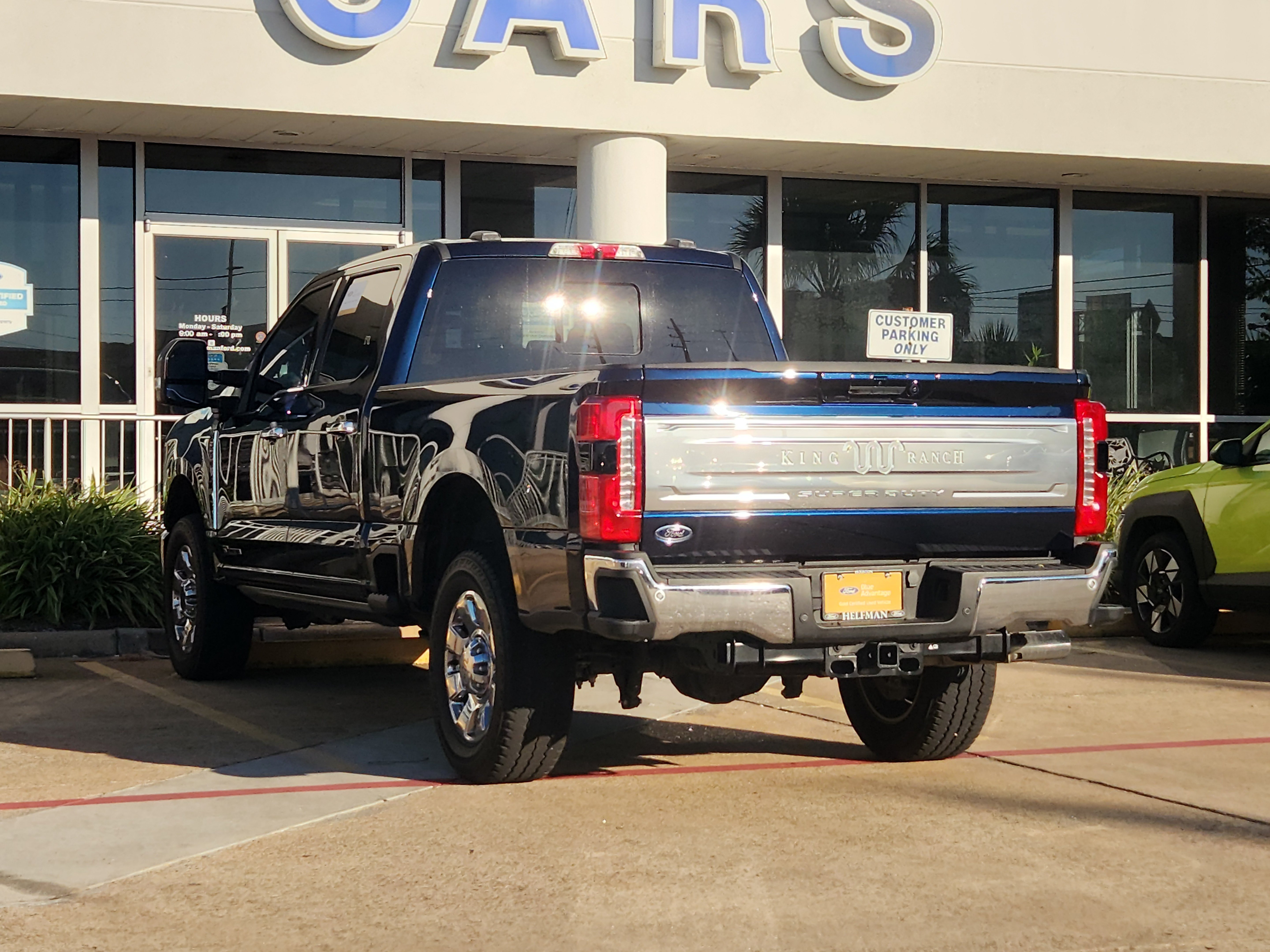 Certified 2024 Ford F250 King Ranch w/ Chrome Package AWD/4WD image 3