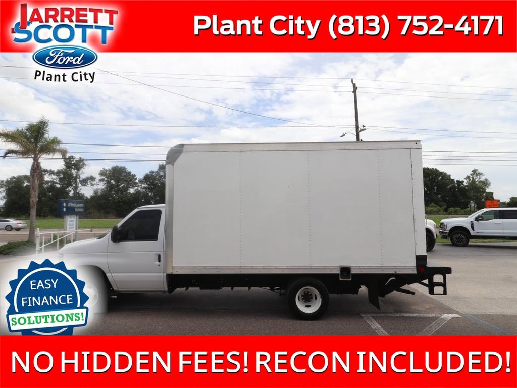 Certified 2022 Ford E-350 and Econoline 350 Super Duty w/ Power Windows & Locks Group RWD image 1