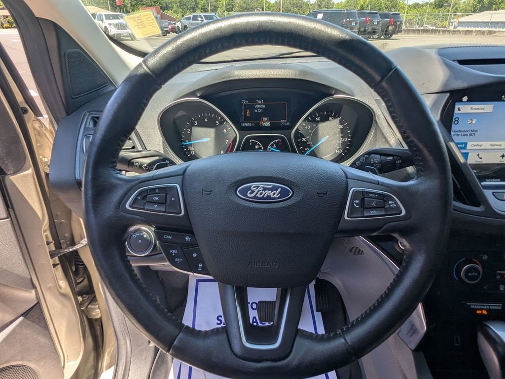 Certified 2018 Ford Escape Titanium w/ Ford Safe & Smart Package AWD/4WD image 16