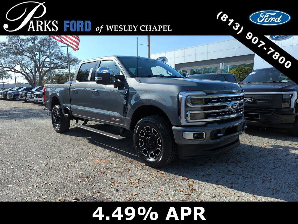 Certified 2024 Ford F250 Platinum video 1