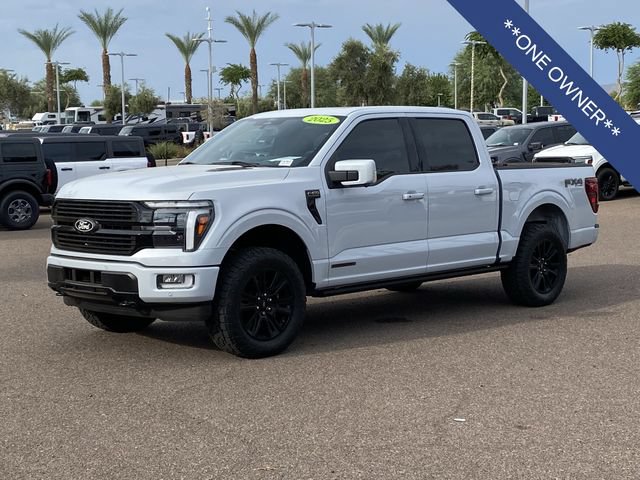 Certified 2025 Ford F150 Platinum w/ Equipment Group 702A High AWD/4WD image 3