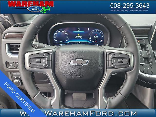 Used 2023 Chevrolet Tahoe Z71 w/ Luxury Package AWD/4WD image 31