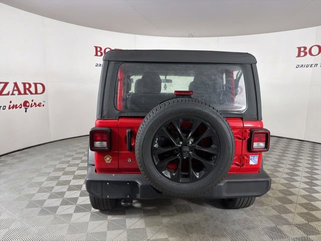 Used 2021 Jeep Wrangler Sport AWD/4WD image 4