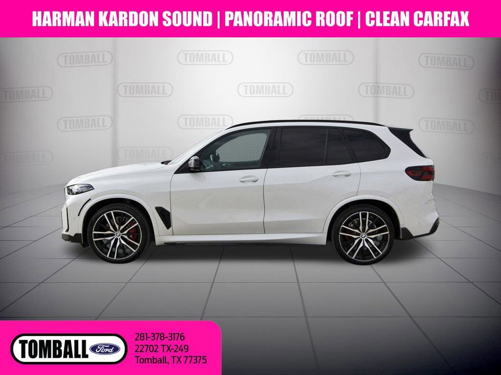 Used 2025 BMW X5 M60i w/ Executive Package image 2