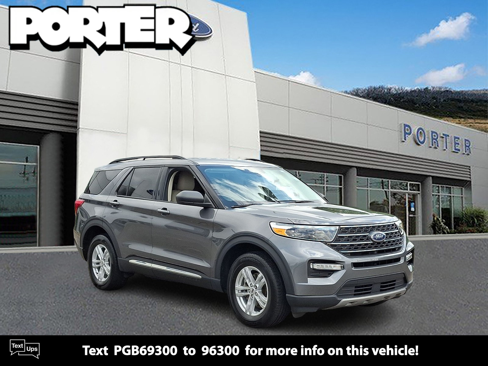Certified 2023 Ford Explorer XLT w/ Equipment Group 202A