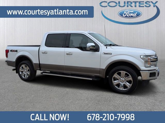 Certified 2018 Ford F150 Lariat w/ Equipment Group 502A Luxury