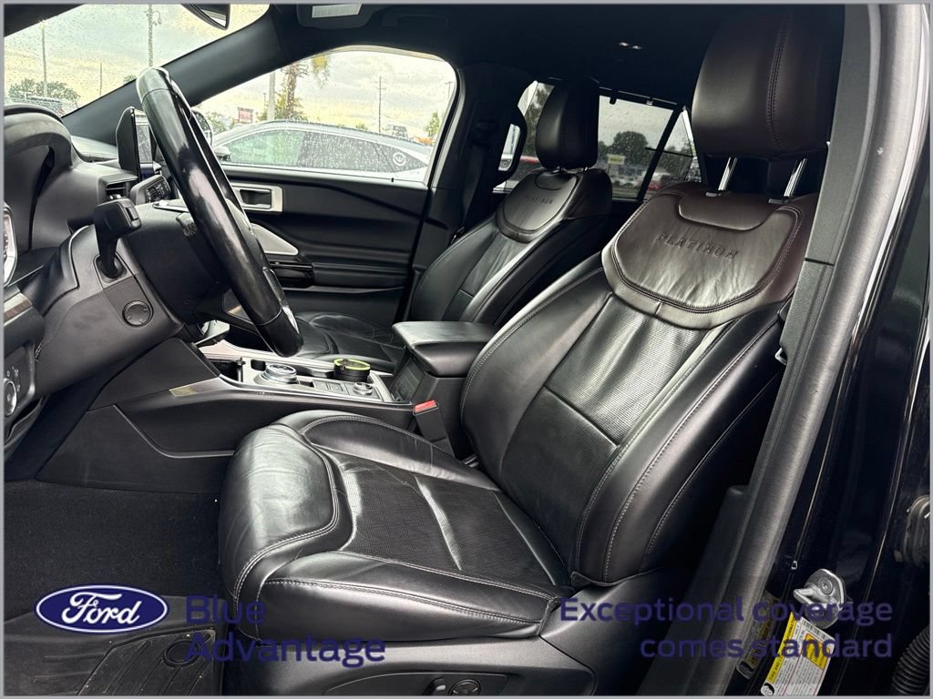 Certified 2023 Ford Explorer Platinum w/ Premium Technology Package AWD/4WD image 12