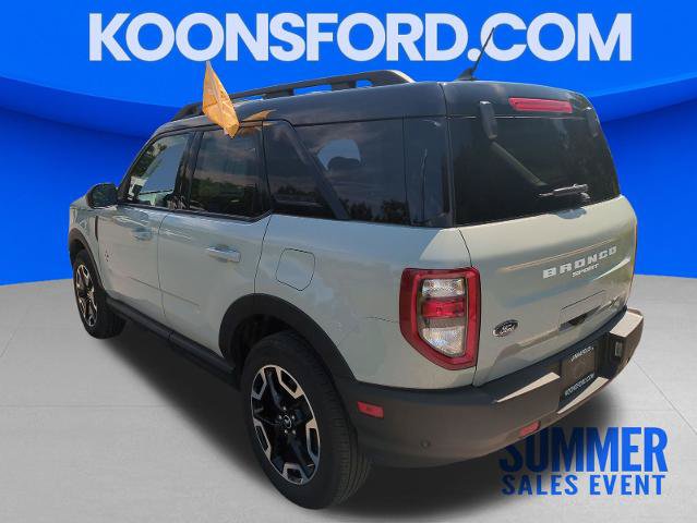 Certified 2024 Ford Bronco Sport Outer Banks w/ Tech Package AWD/4WD image 3