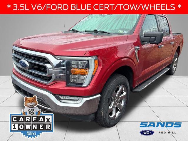 Certified 2022 Ford F150 XLT w/ Equipment Group 302A High