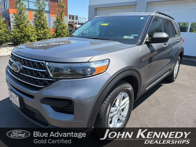Certified 2022 Ford Explorer XLT