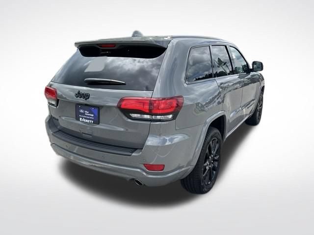 Used 2021 Jeep Grand Cherokee Laredo X AWD/4WD image 9