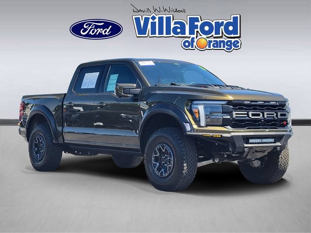 Certified 2025 Ford F150 Raptor w/ Equipment Group 803A Raptor R